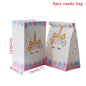 Unicorn Birthday Decorations for Girl Plate Napkin Cup cake topper Unicorn Party Supplies Kids Birthday Party Decor Baby Shower