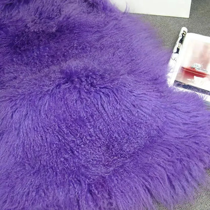 Collarless Tibetan Lamb Fur Coat Genuine Sheep Wool Jacket Natural Sheepskin Coat Luxury New Arrivals Women's Clothing