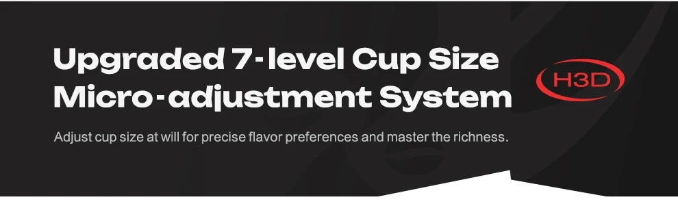 HiBREW Coffee Machine 4in1 Multiple Capsule Espresso Dolce Milk Nes ESE Pod Powder Coffee Maker Stainless Metal H3D