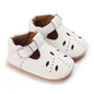 Cute Lace Baby Princess Shoes for Spring And Autumn 0-18M Infant Girls Anti-Slip Rubber Sole Bow Detail Anti-Slip Footwear