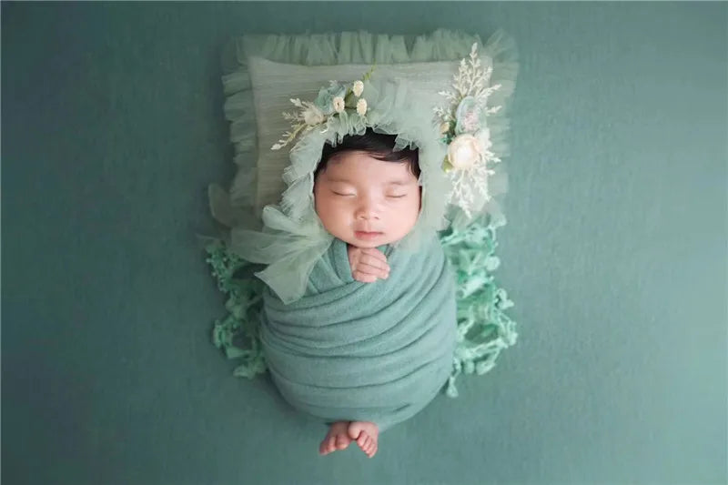 Baby Photography Blanket  Backdrop  Newborn Photography Props Wrap Fabrics Shoot Studio Accessories