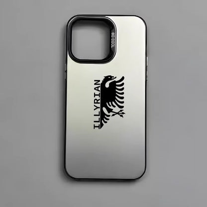 Albanian Flag Phone Case For iPhone 17 Air 16 e 15 14 13 12 11 Pro Max Plus Mini SE 2020 2022 Shockproof Bumper