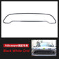 For Mini Countryman Cooper F60 2018 2019 2020 2021 2022 2023 2024 High Quality ABS Front Grille Decorative Frame Mesh