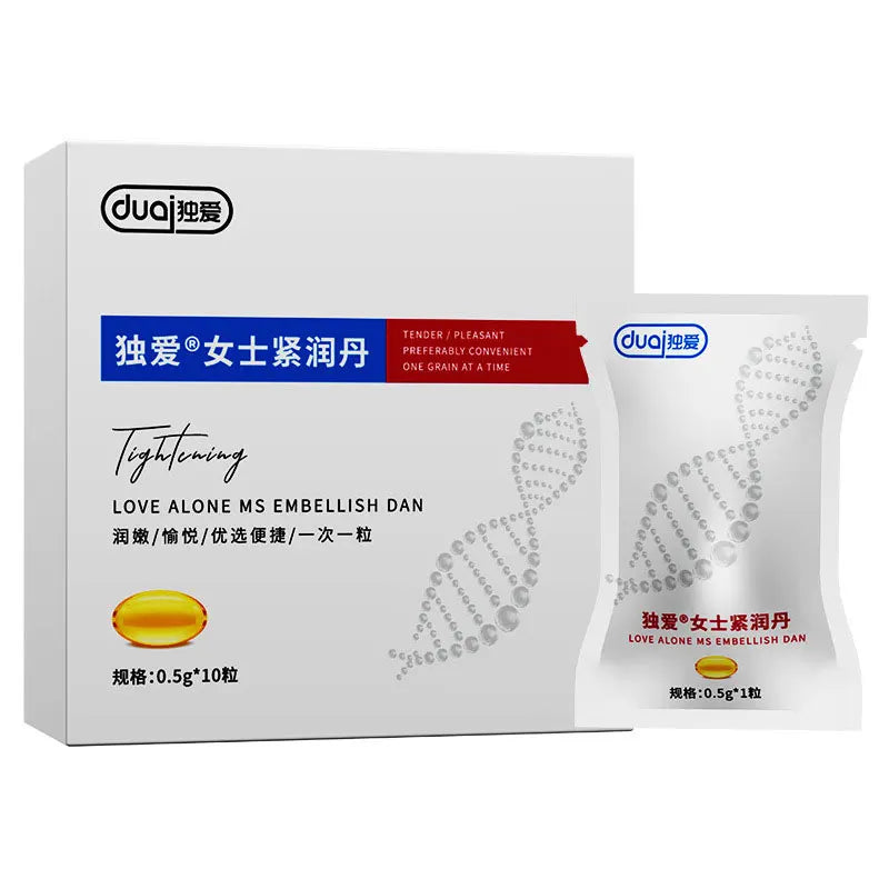 Orgasm Tightening Capsule Female Private Parts Care Nourishing Gel Lubricant Adult Sex Toy