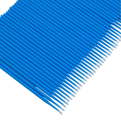 100 Pieces Car Maintenance Micro Brush - Disposable Paint Touch-Up Brush Small Tip for Auto Detailing Accessories