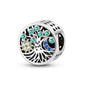Original 925 Sterling Silver Charm Beads Clover Sunflower Tulip Carnation Pendant For Women Jewelry Fashion Gift