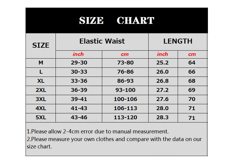 Mens Cargo Shorts 100% Cotton Casual Running Shorts Elastic Waist Hiking Outdoor with a Belt