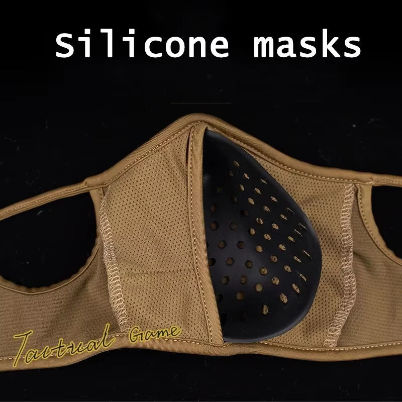 Airsoft Mask for Men Tactical Mask Headgear Full Face Protection Knight Headwear for Paintball Hunting Sport