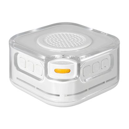 White Noise Sound Machine,28 Soothing Sounds,3 Levels Night Light,Auto Noise Detection, Portable Sleep Aid & Bluetooth Speaker