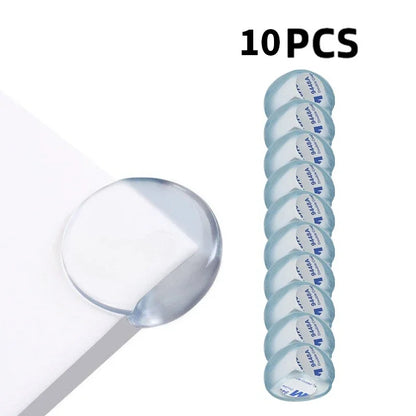 10PCS Transparent Anti Collision Angle PVC Pad Child Safety Corner Guard Baby Collision Proof Protector Christmas gift