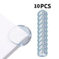 10PCS Transparent Anti Collision Angle PVC Pad Child Safety Corner Guard Baby Collision Proof Protector Christmas gift