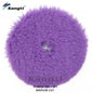 Kangti 5"(125mm)/6"(150mm) High Density Lambs Wool Polishing Pad for Car Waxing Buffing Finishing
