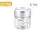 Electric Mini Garlic Chopper USB Meat Grinder Garlic Masher Machine Sturdy Durable Crushed Ginger Vegetable Crusher Kitchenware