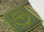 Beautifully Embroidered Russian Camouflage Combat Uniform Armband Rank Identification Badge