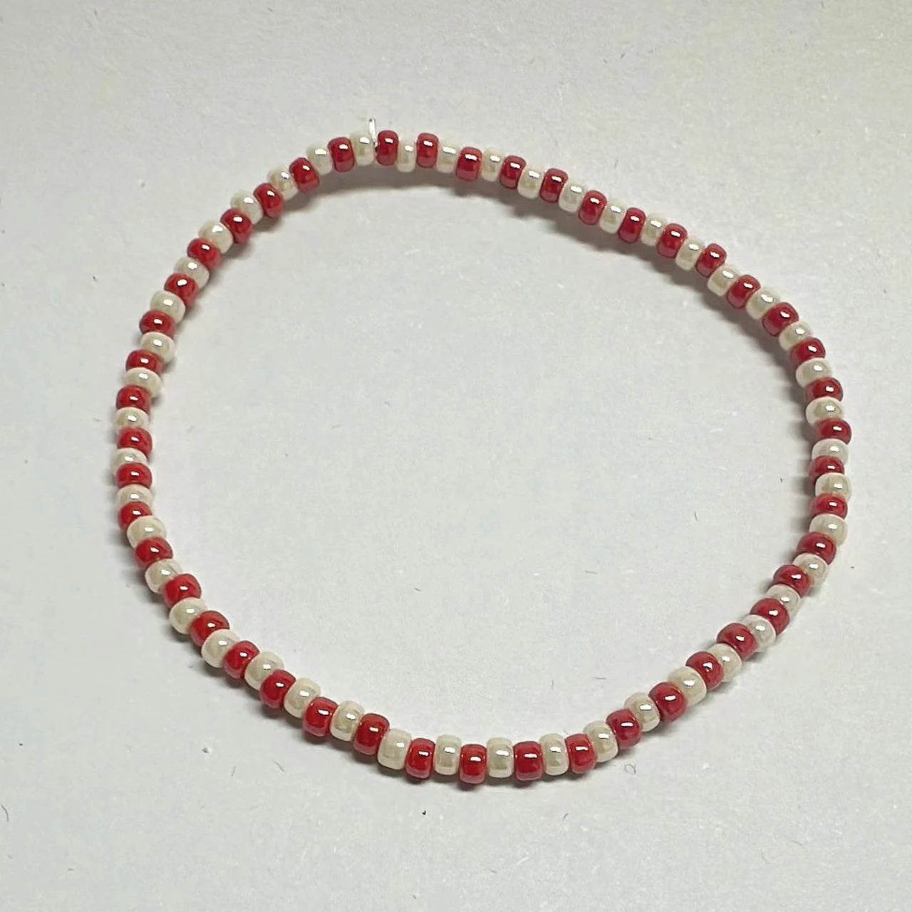 3mm Bohemian ladies beaded bracelet color mix and match fashionable versatile bracelet jewelry