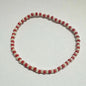 3mm Bohemian ladies beaded bracelet color mix and match fashionable versatile bracelet jewelry