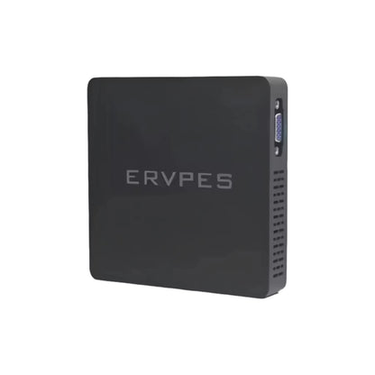 ERVPES B20E Mini PC 8GB RAM 128GB SSD Intel 6500Y Windows 11 BT5.0 Apollo Lake Desktop Microcomputer Dual Band Wi-Fi HDMI