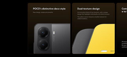 Global Version POCO X7 Pro Smartphone Dimensity 8400-Ultra 6000mAh 90W HyperCharge NFC "6.67 K 120Hz screen Amole
