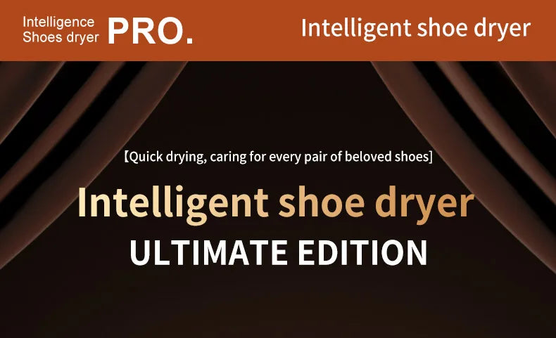 Foldable Shoe Dryer Electric Shoe and Boot Dryer Timing Control Household Shoe Warmer Portable Heater For Socks Boots