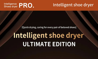 Foldable Shoe Dryer Electric Shoe and Boot Dryer Timing Control Household Shoe Warmer Portable Heater For Socks Boots