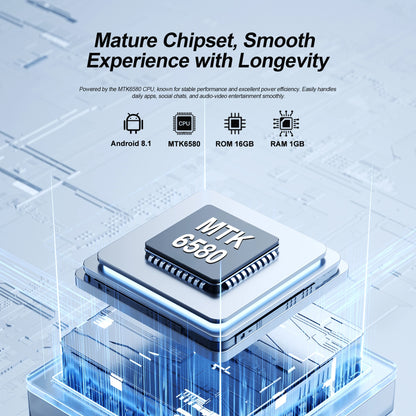 2026 SERVO Mini Smartphone 3G WCDMA 3.75" Display Android System 16GB ROM Play Store Small Smart Mobile Phones Dual SIM Standby