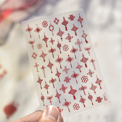 Shell Light Starfish Shell Nail Stickers Cute Starfish Decorative Stickers For Nails DIY 3D Self Adhesive Summer Manicure Decals