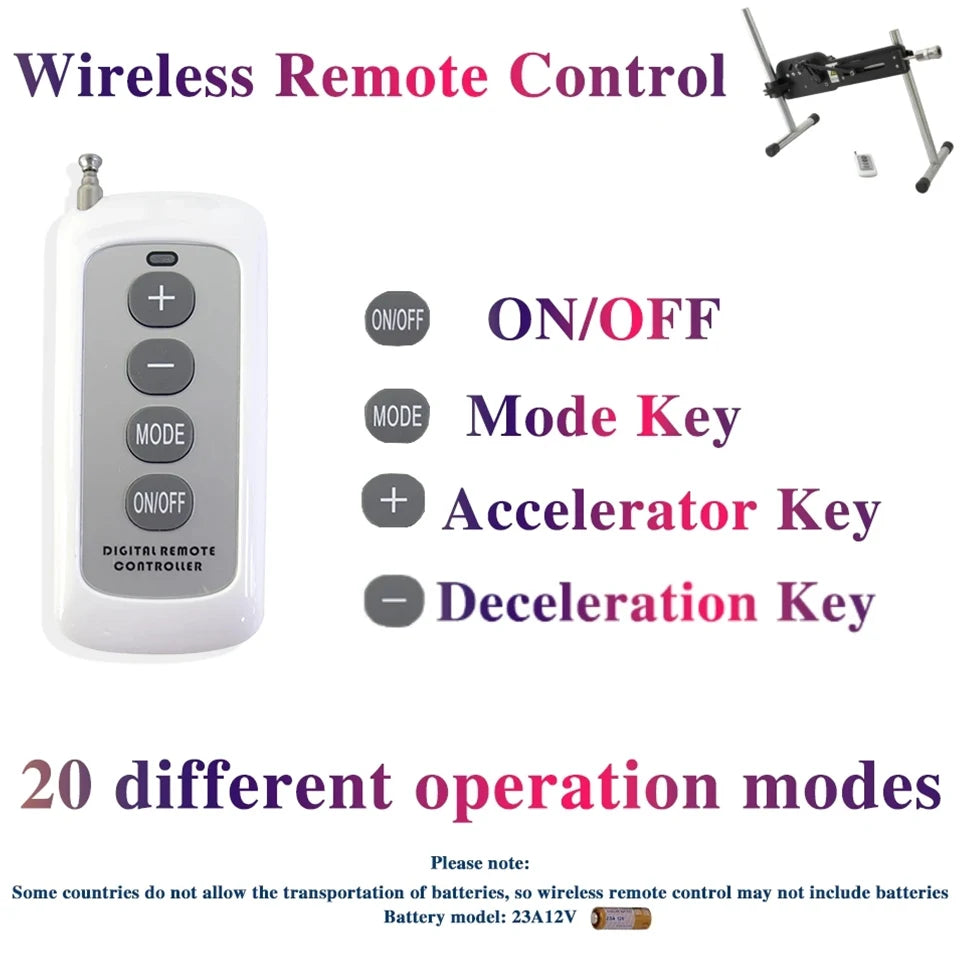 F21S-200W Powerful Sex Machine F21S Automatic Masturbation Toy with Dildo Attachments Wireless/Wired Control App Compatible for Men And Women