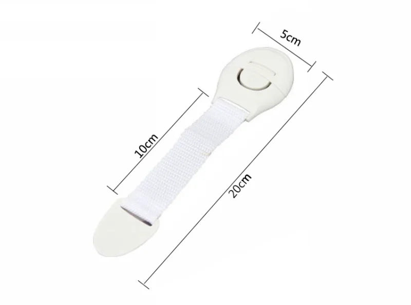 Children Safety Cabinet Locks Safe Quick and Easy Installation by Adhesive Tape Multi-Purpose Safety Locks for Cupboards Drawers