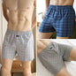 1/2/3/4PCS Plus Size M-XXXL Cotton Aro Pants Men's Underwear Flat Pants Skin Friendly Comfortable Loose Home Large Waistband