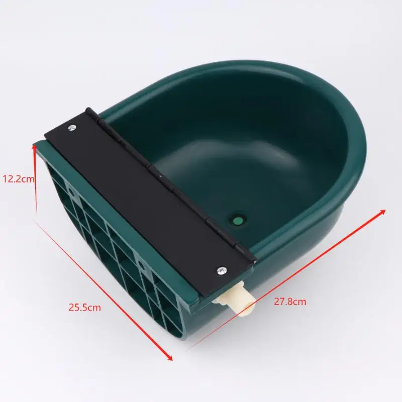 〔CC55〕Automatic Water Bowl Farm Animals Water Feeder Cow Drinking Tool For Sheep Goats Livestock Supplies