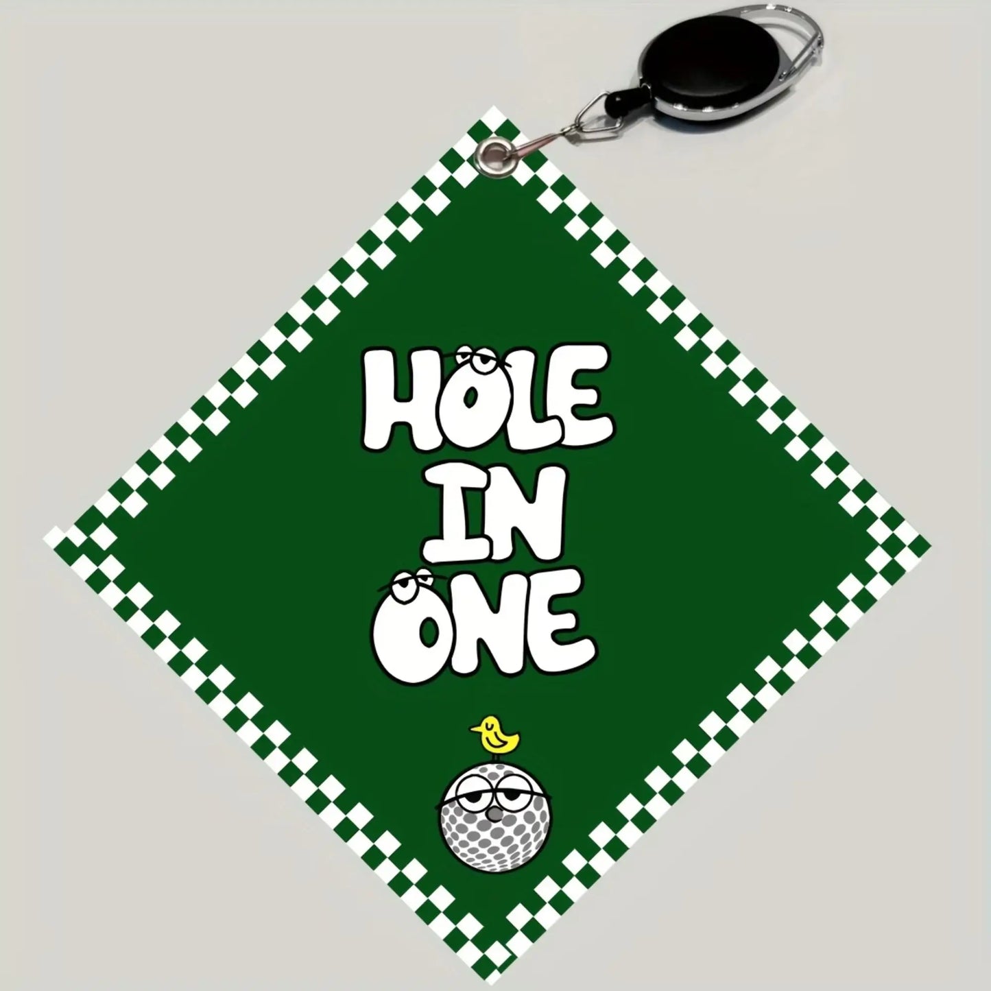New Style Premium Golf Towel Double Sided Print Golf Accessories Super Absorbent Quick Dry for Quick Cleaning Perfect for Golf
