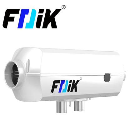 FDIK 2000W 12V Diesel Heater Parking Heater With Aluminum Shell For Car And RV