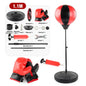 Children's Standing Inflatable Boxing Balls with Hand Pumps Gloves Sports Toys Indoor Outdoor Fun Sports Toy Set Christmas Gifts for Kids Boys and Girls Ship From Germany Fast Delivery