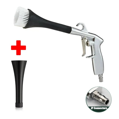 High Pressure Dust Blowing Gun Air Blow Car Wash Gun Efficient Dry Cleaning Gun Professional Car Interior Cleaning Tools
