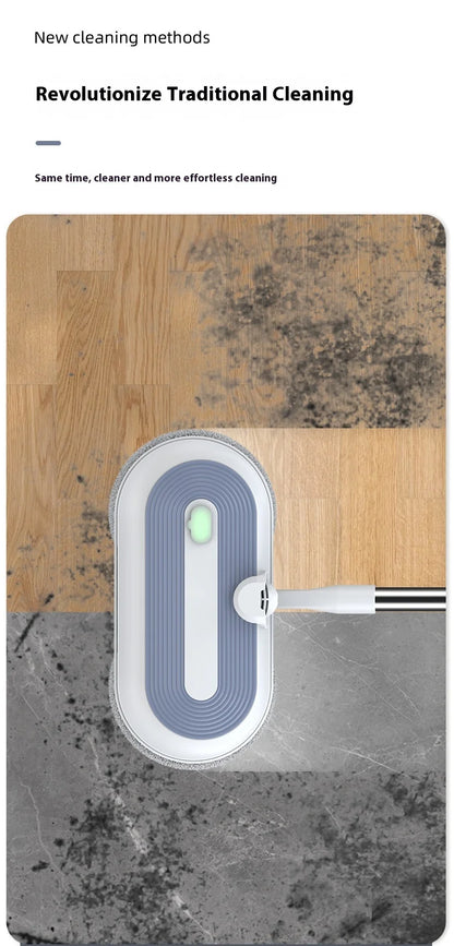 1 Wireless Rechargeable Water Spray Electric Mop, Easy To Operate, Suitable For Home Dormitory Office And Other Use