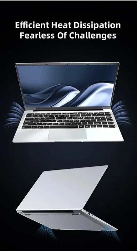Intel Core I7 9850H Atom A3950 Windows 11 Pro Laptop Gamer SSD 1TB RAM 16GB Portable Laptops Computer Gaming 14.1' Notebook PC