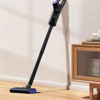 2-in-1Electric Vacuum Cleaner Portable Handheld Carpet Floor Cleaning Machine Wireless Cordless Electric Mop Rechargeable Floor Mopping Wet & Dry Home Cleaner