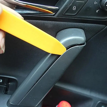 Car Audio Disassembly Tool Plastic Pry Bar Door Panel Disassembly Pry Panel Clip Rocker Crowbar For Car Door Clip Panel Removal