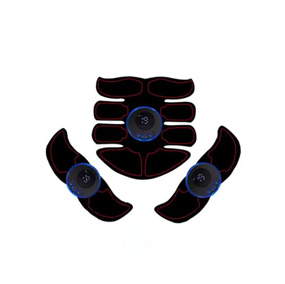 USB Charging EMS Abdominal Muscle Stimulator for Men Fitness ABS Arm Training Patches Home Muscle Exercise Equipment