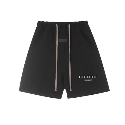 25Ss New Series Classic Brand Double-Line Letter Print T-Shirt Shorts Set Unisex Fashion Streetwear Top T-Shirt Shorts