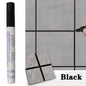 Waterproof Tile Marker Grout Pen Wall Seam for Floor Bathroom Kitchen Toilet Wall Seam Repair Black White Gold Silver Beige
