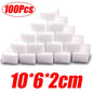 50/100Pcs Melamine Sponge Magic Sponge Eraser Melamine Cleaner for Car 10x7x3cm Auto Detailing Nano Cleaning Sponges Car Wash