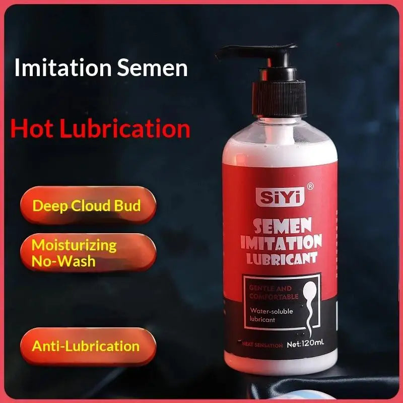Lube Pump Bottle 500ml Water Based Cooling and Heating Sensations for a Comfortable Intimate Experience