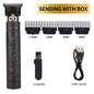 2025 T9 HairClipper Beard Shaving Body Hair Trimmer Clippers Electric Machine Men Haircut Machine  Barber ShaverDragon Carved
