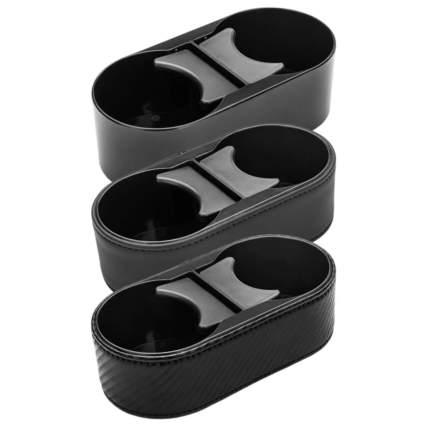 Automotive Cup Holders Double Vehicle Cup Holder Console Organizer Automotive Fixed Beverage Bracket for Golf Cart Trip Daily