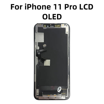 OLED X For iPhone XR XS MAX 11 Display 3D Touch Screen Replacement For 12 11 Pro Screen incell 12 Pro Max Display 13 13Promax