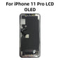 OLED X For iPhone XR XS MAX 11 Display 3D Touch Screen Replacement For 12 11 Pro Screen incell 12 Pro Max Display 13 13Promax