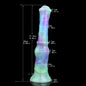 YOCY Long Horse Dildo Silicone Female Masturbator Knot Animal Anal Plug Butt Prostate Massager Stimulator Sex Toys For Couple