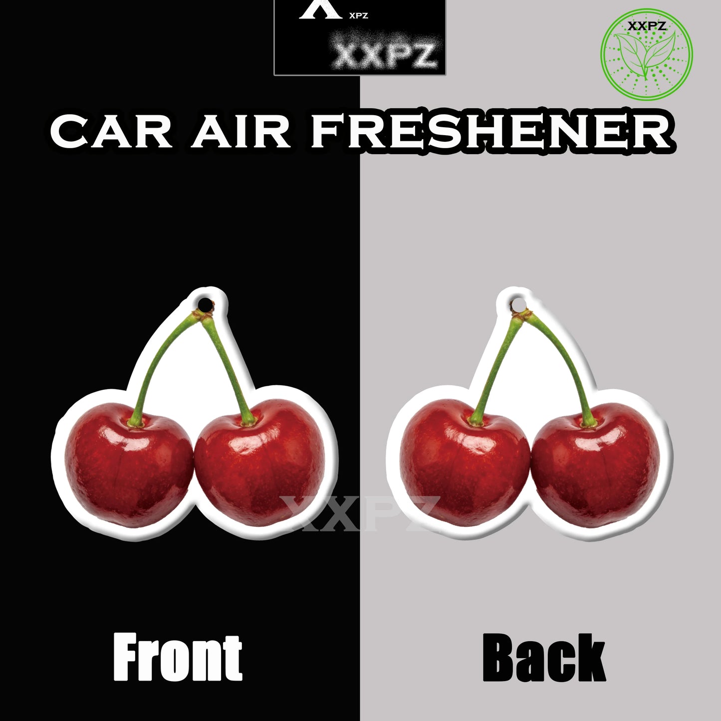 1/3pcs Cherry Car Air Freshener Auto Parts Car Hanging Fresh Fruit Design Sweet Cherry Aroma Gift for Friends