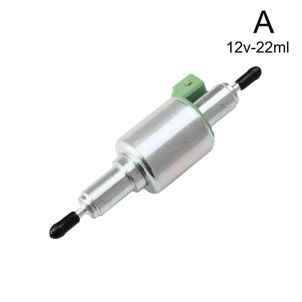 Car Diesel Heater Oil Fuel Pump 12/24V 22ML Low Noise Air Heater Fuel Pump Pulse Metering Pump For Webasto Eberspcher 2KW 5KW